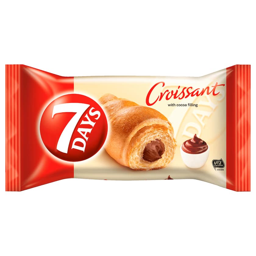 7 Days Croissant - Cacao Filling 60g (Tht 03-26)