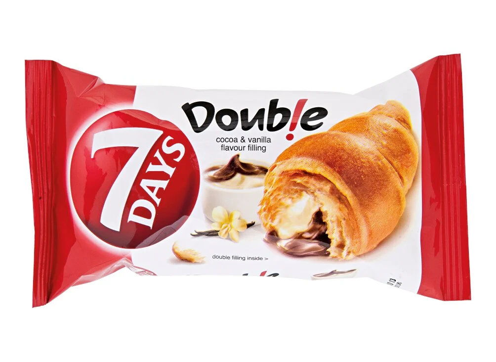 7 Days Double Croissant Cocoa & Vanilla (Tht 03-26)