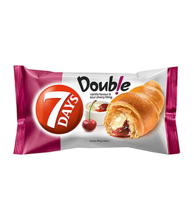 7 Days Double Vanilla & Cherry