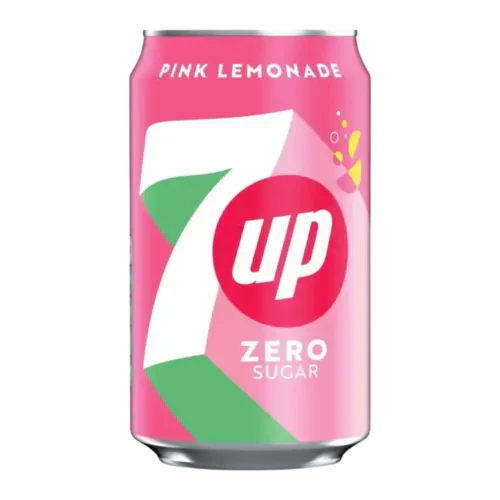 7up Pink Lemonade Zero Sugar 330ml