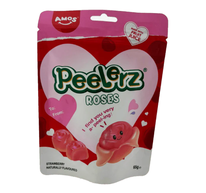 Amos Peelerz 4D Gummy Roses