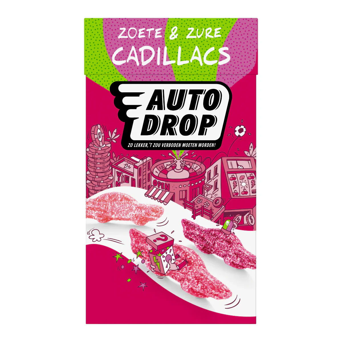 Auto Drop Zoete & Zure