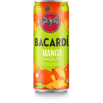 Bacardi Mango Daiquiri 250ml 5%