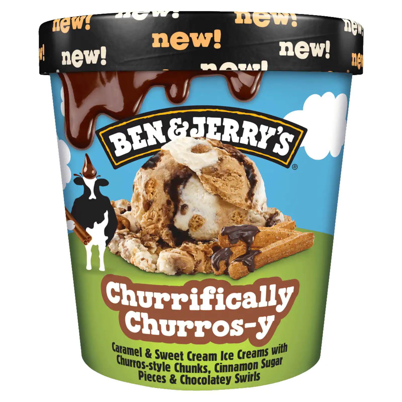 Ben & Jerry’s Churros-y