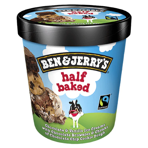 Ben & Jerry’s Half Baked 465ml