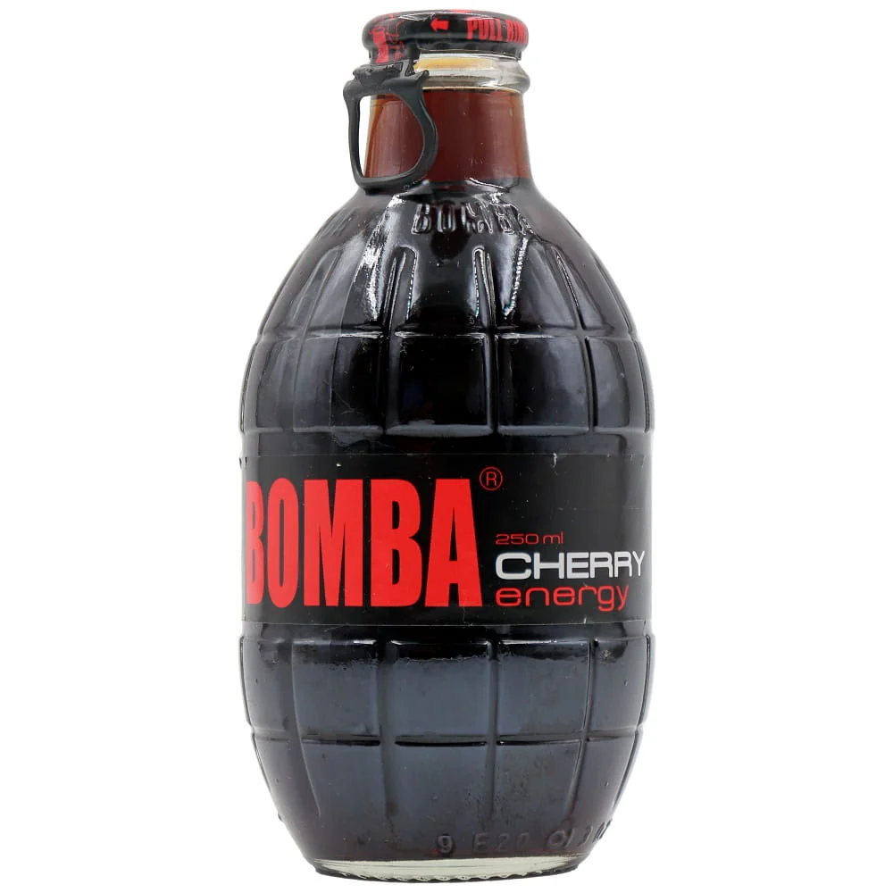 Bomba Cherry Energy Drink 250ml