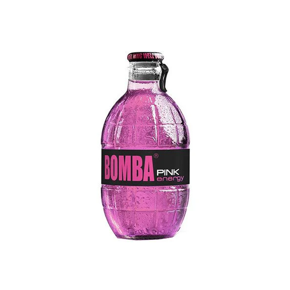 Bomba Pink Energy Drink 250ml