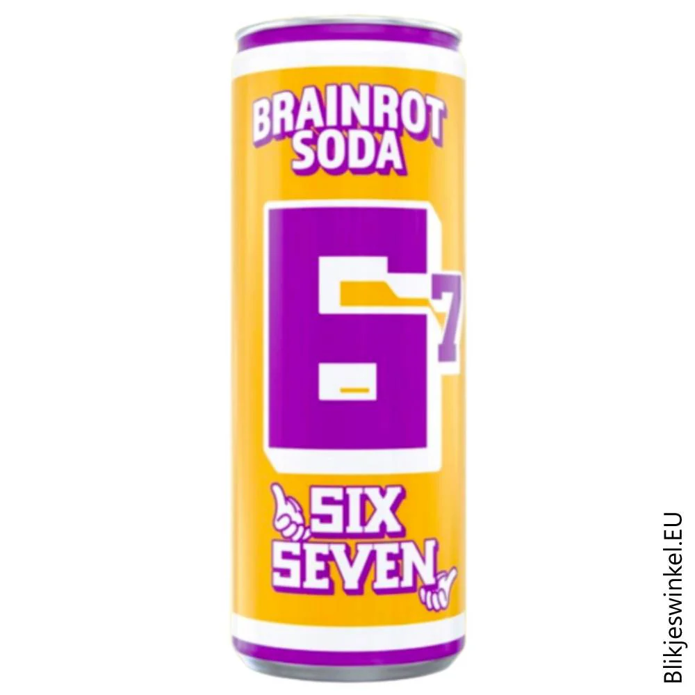 Brainrot Soda Six 250ml