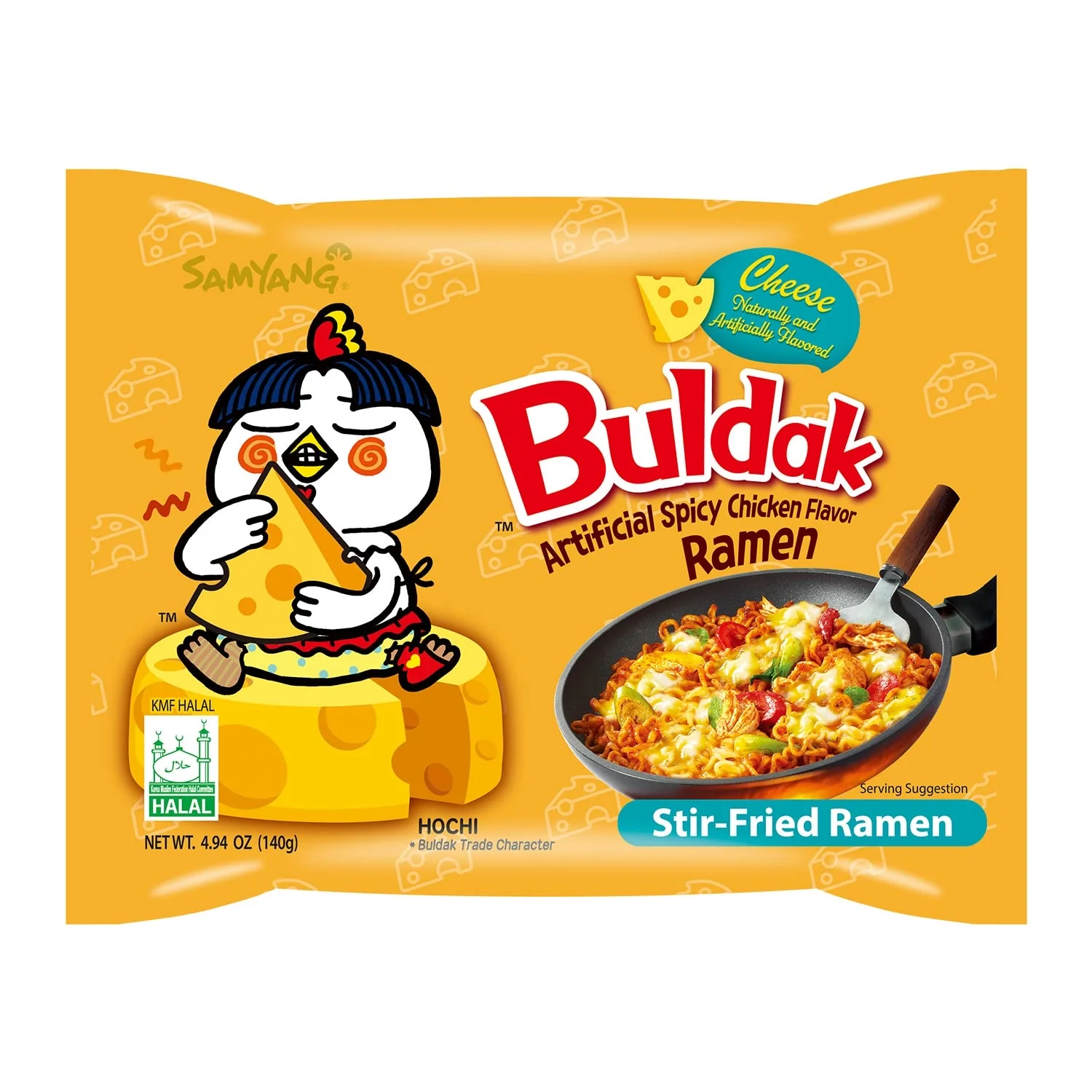 Samyang Buldak Noodles Chicken Cheese