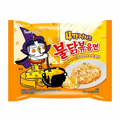 Samyang Buldak Quattro Cheese