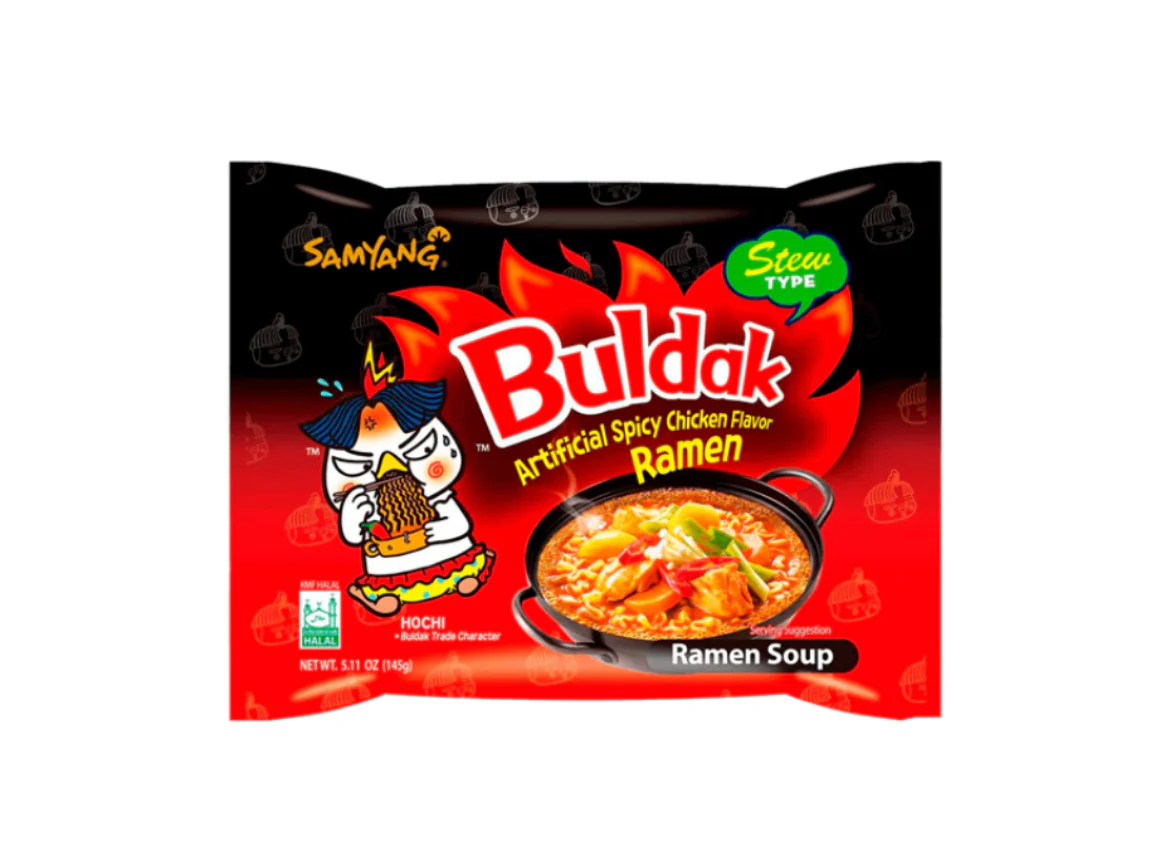 Samyang Buldak Noodles Soep Type (Tht 01-26)