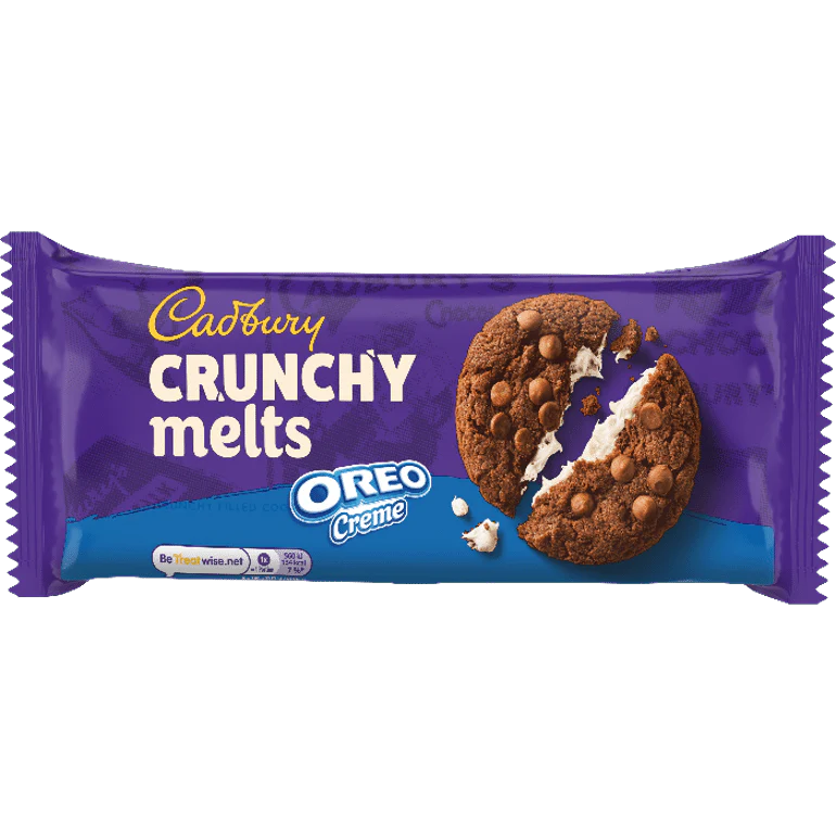 Cadbury Crunchy Melts Oreo