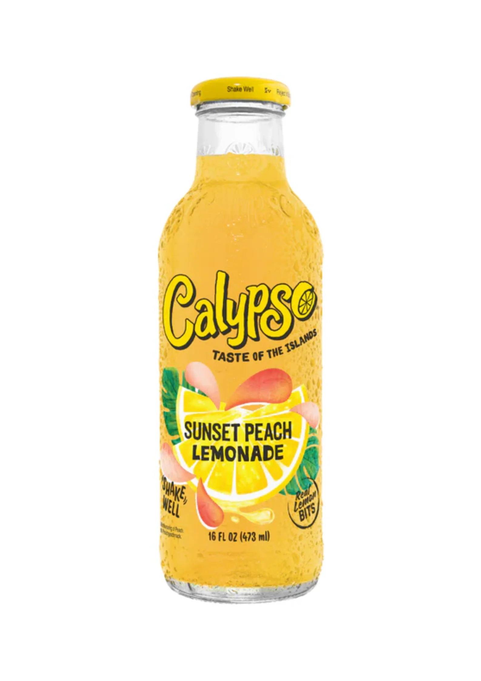 Calypso Lemonade Sunset Peach 437ml