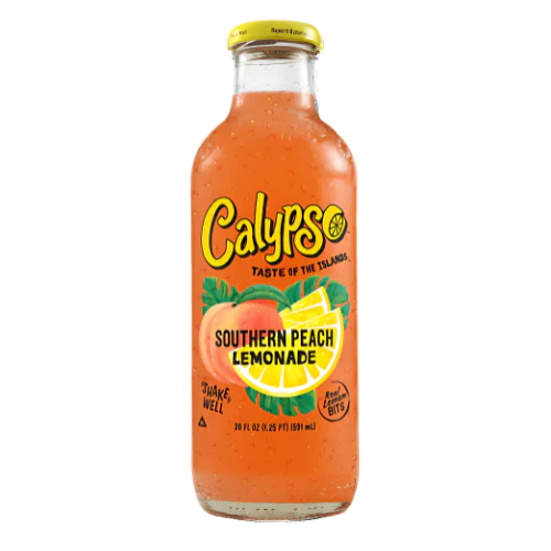 Calypso Southern Peach Lemonade 473ml