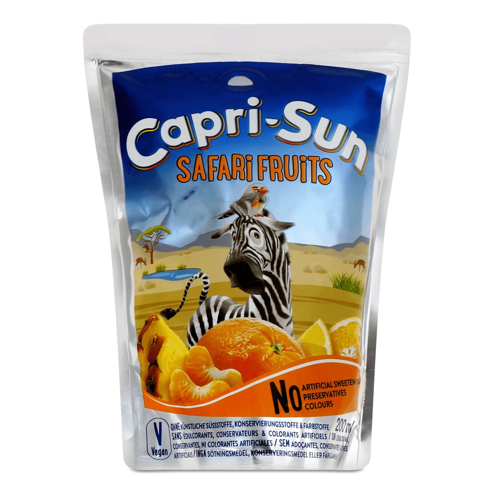 Capri-Sun Safari Fruits 200ml