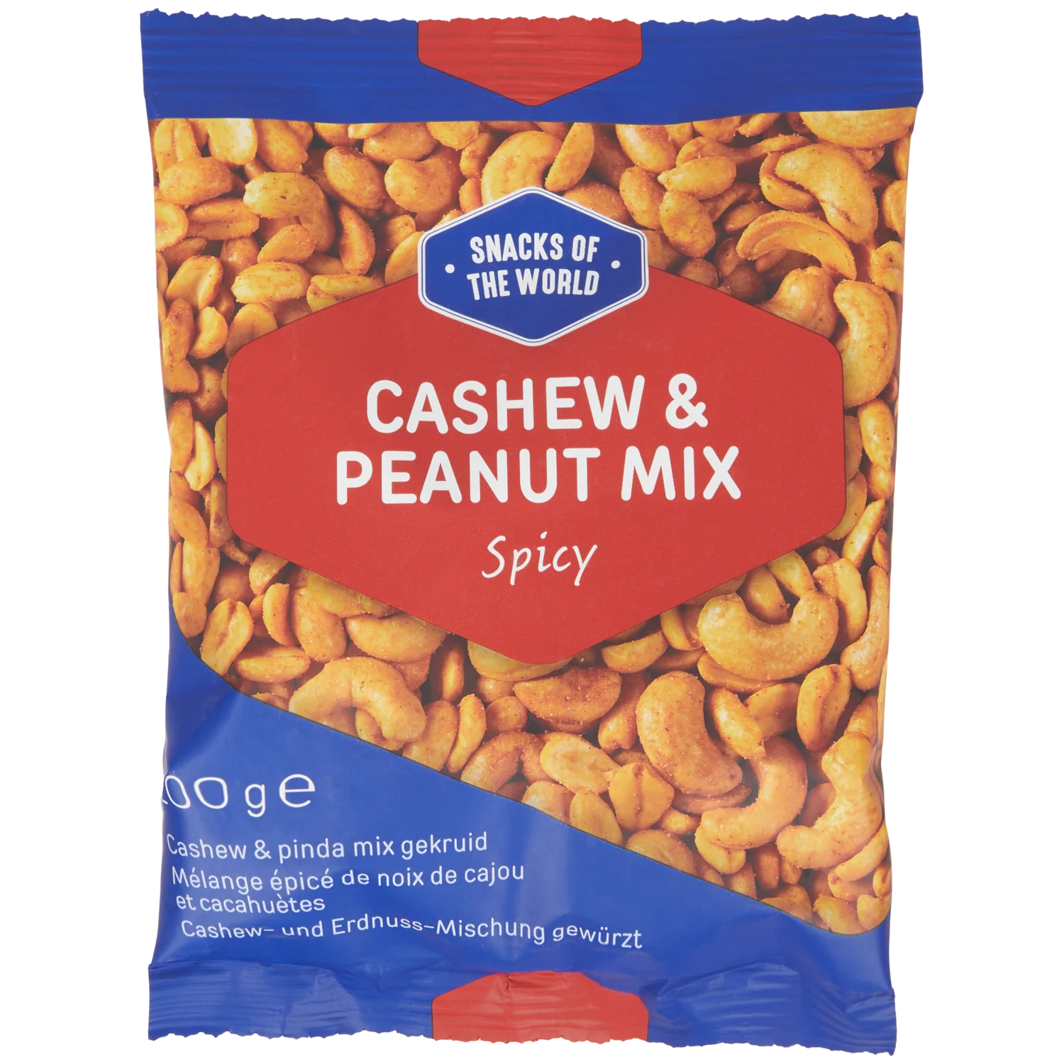 Cashew & Peanut Mix Spicy