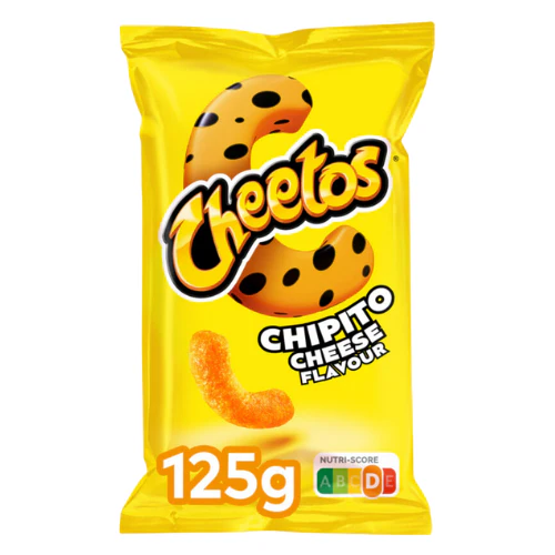 Cheetos Chipito Cheese 125g