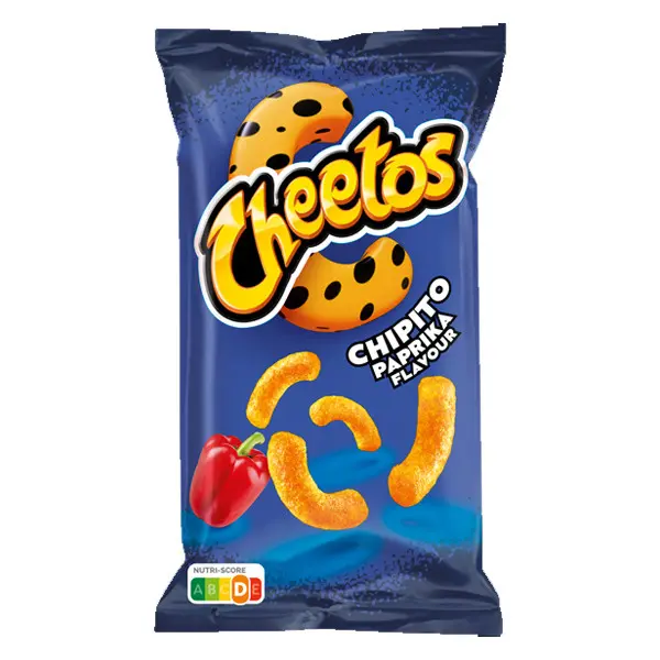 Cheetos Chipito Paprika 125g (Tht 10-25)