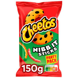 Cheetos Nibb It Sticks Party pack 150g