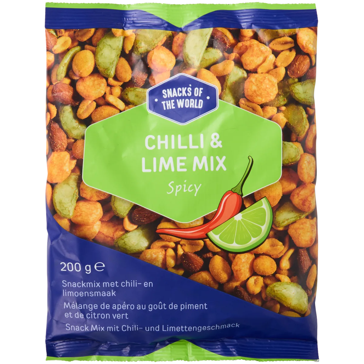 Chilli Lime mix 200 g