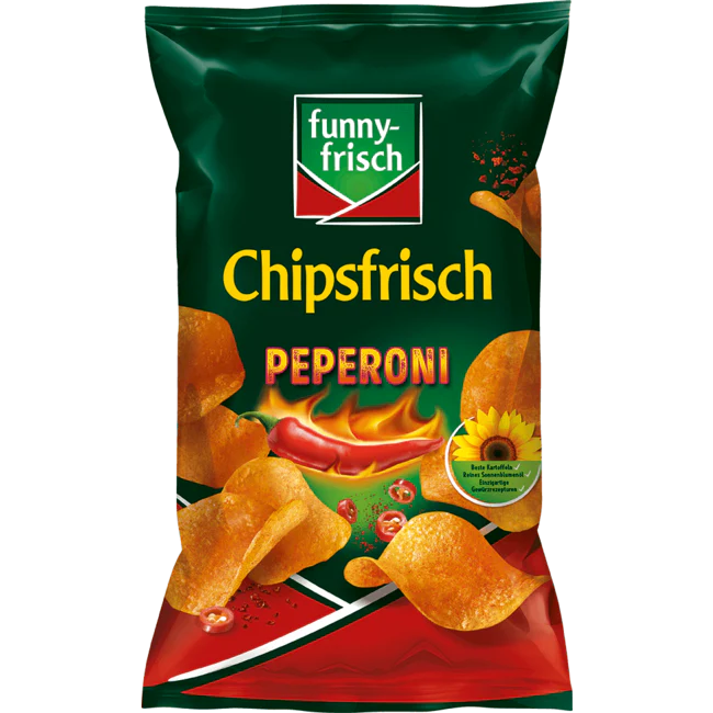 Chipsfrisch Peperoni 150g