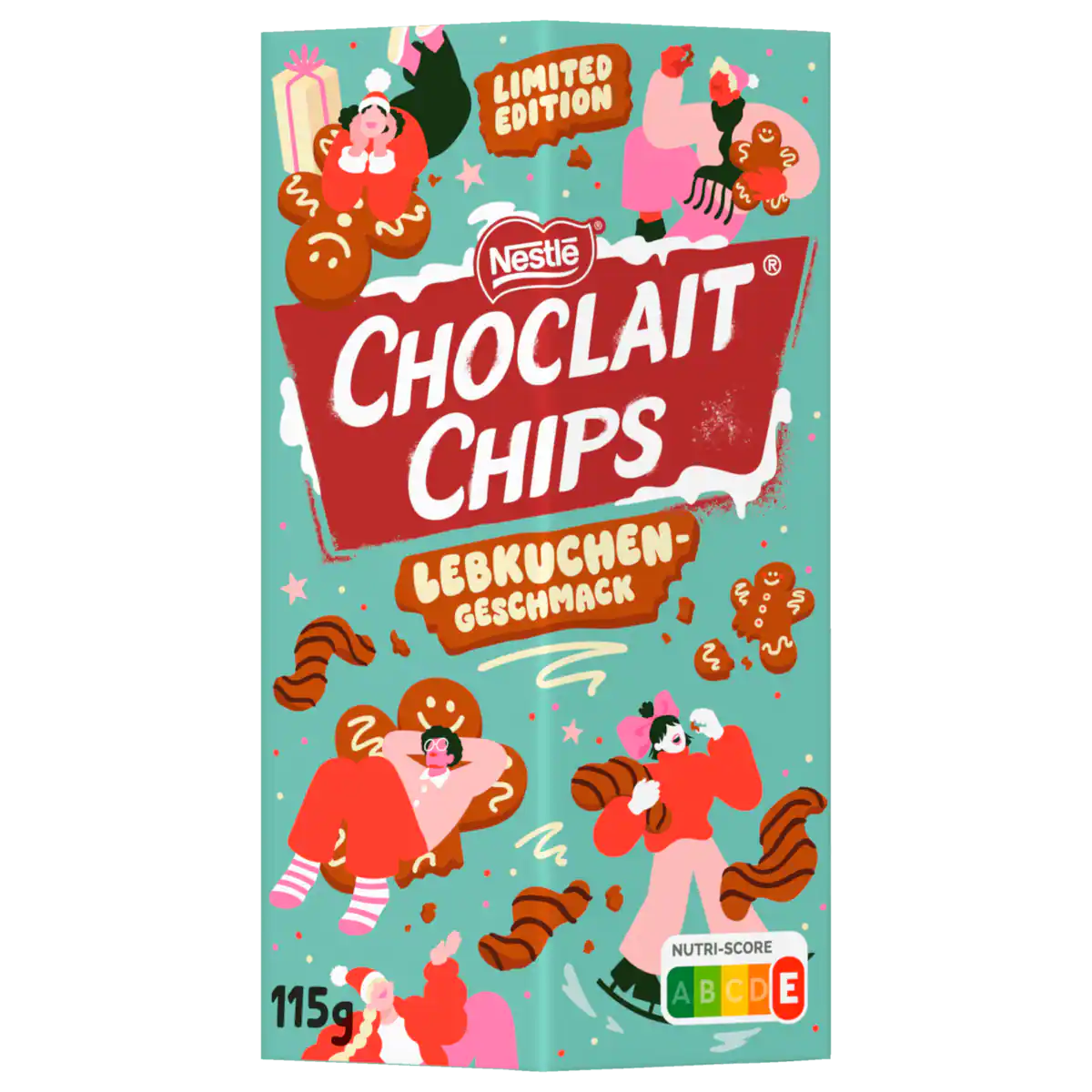 Choclait Chips Kruidenkoek