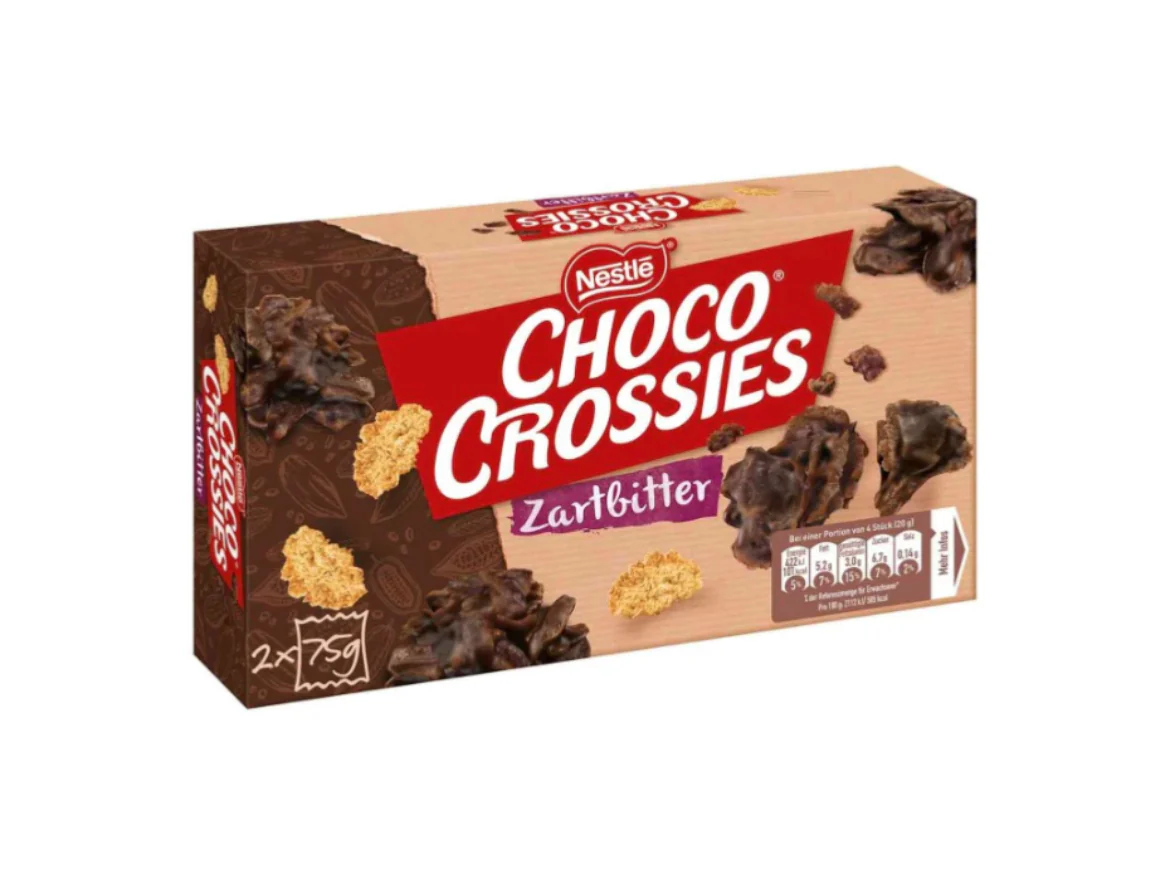 Nestlé Choco Crossies Puur 150g