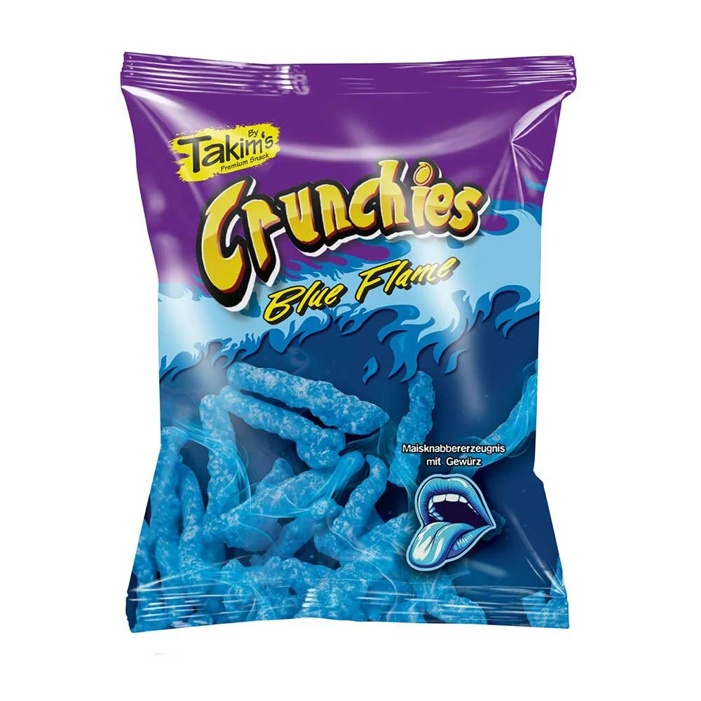 Chrunchies Blue Flame 90g