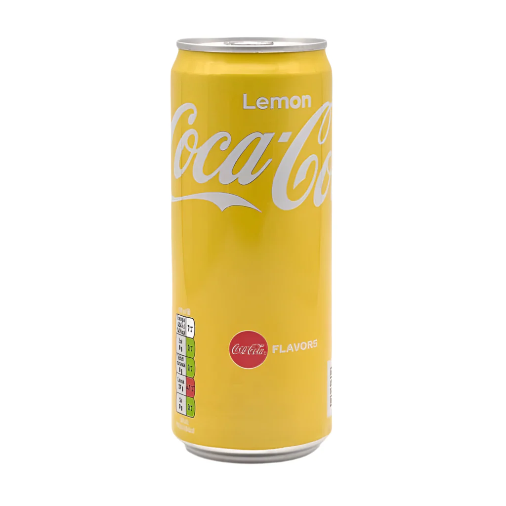 Coca Cola Lemon