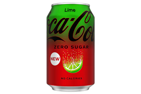 Coca Cola Lime