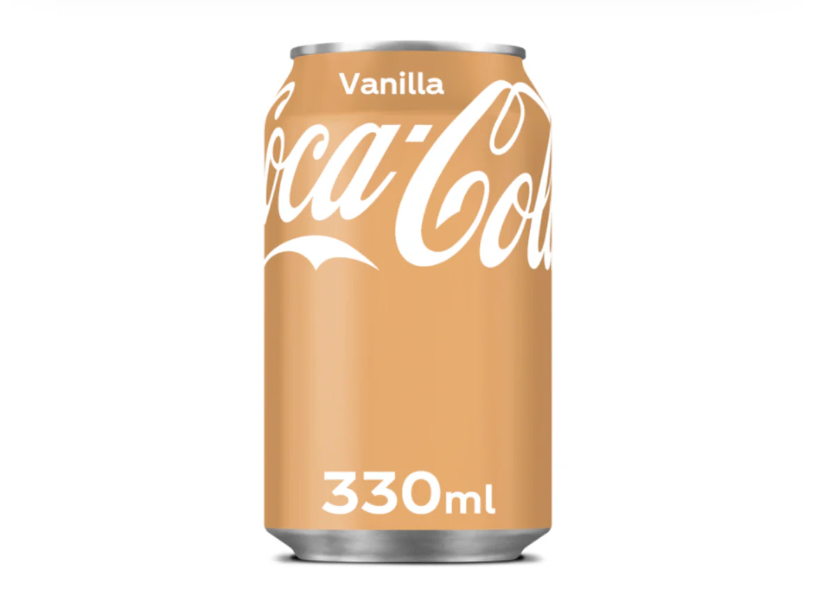 Coca Cola Vanilla 330ml