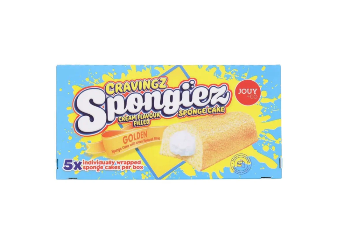Cravingz Spongiez Golden 100g