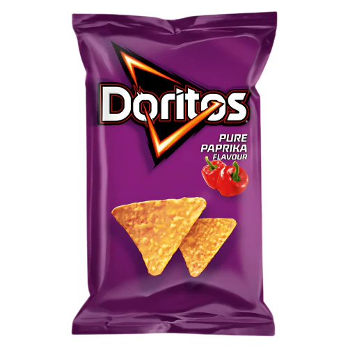 Doritos Pure Paprika 170g