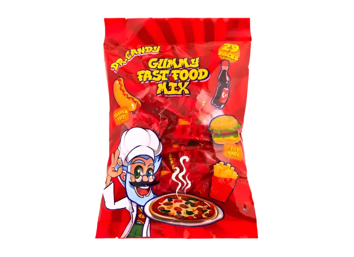 Dr. Candy Gummy Fast Food Mix 200g
