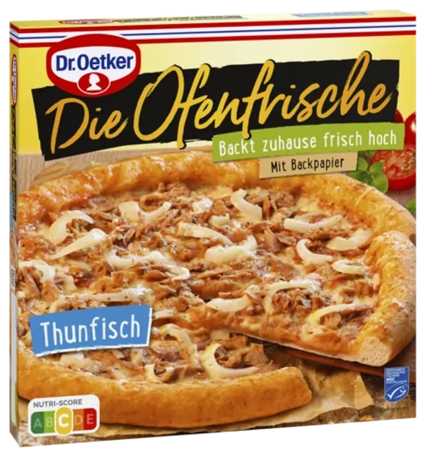 Dr oetker Ofenfrische Thunfisch