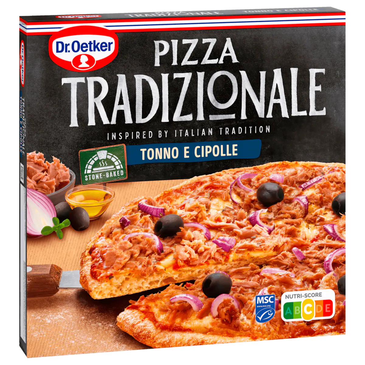 Dr Oetker Pizza 
Tradizionale Tonno