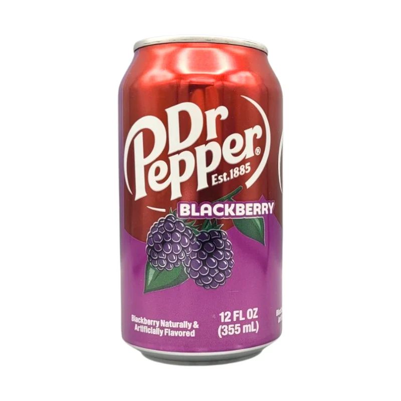 Dr Pepper Blackberry 330ml