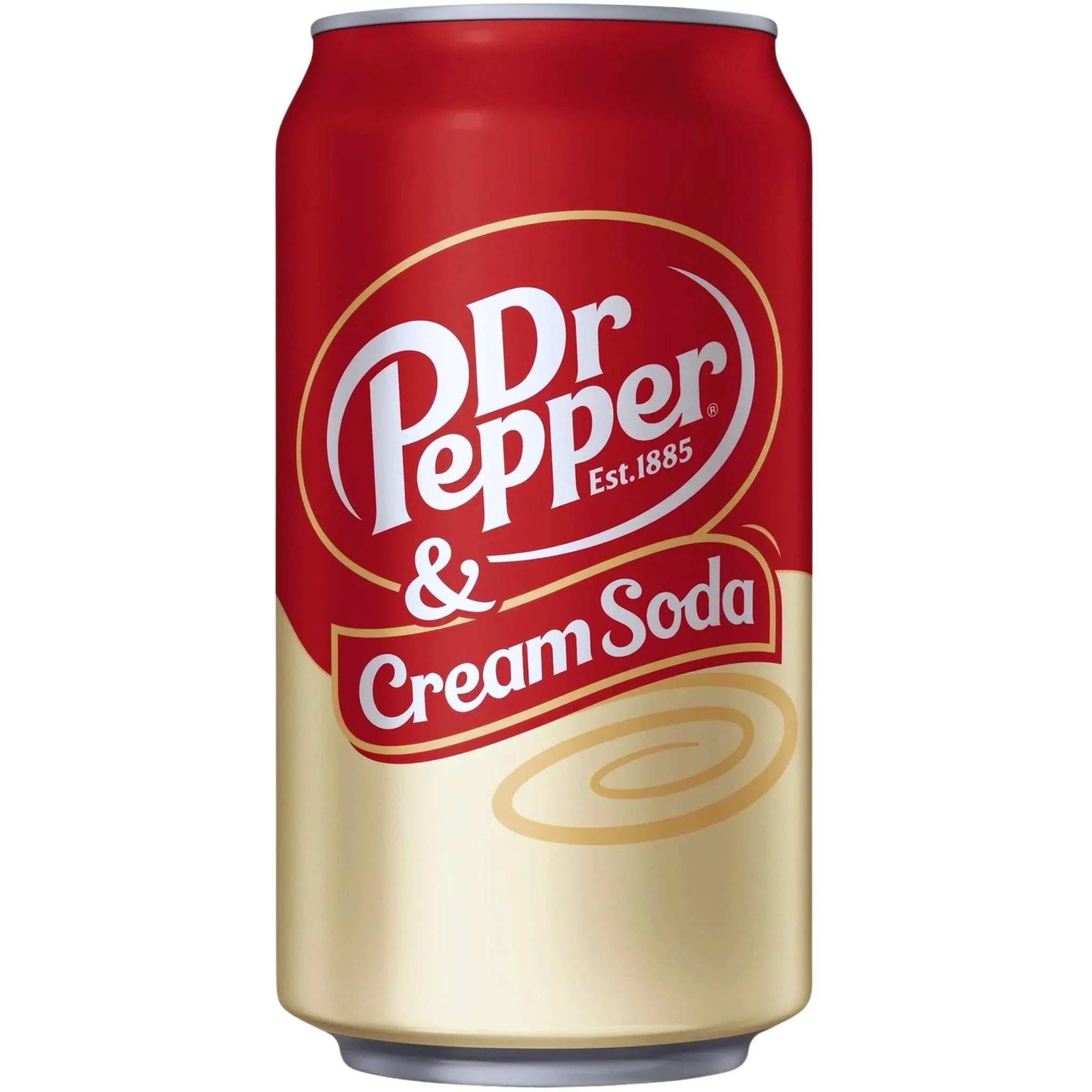 Dr Pepper Cream Soda 330ml