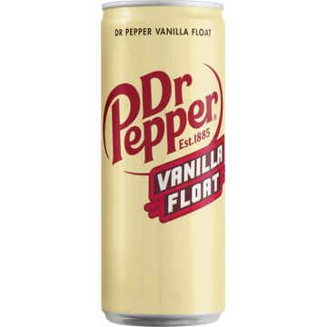 Dr Pepper Vanille Float 330ml