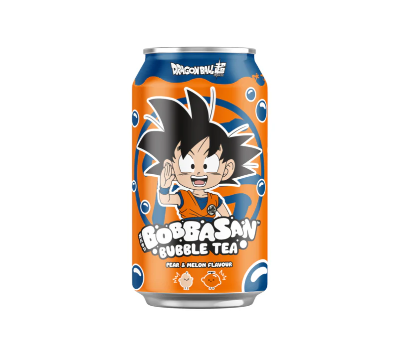 Dragon Ball S Goku Bubble Tea Pear Melon