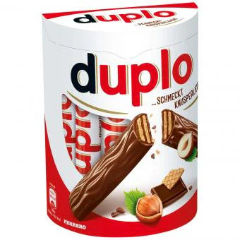 Duplo Chocolate 182g