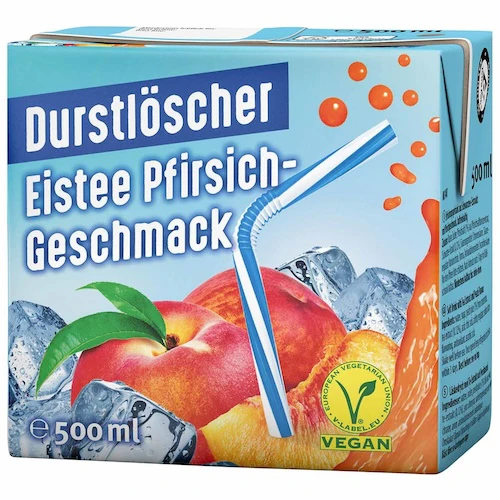 Durstlöscher Peach 500ml