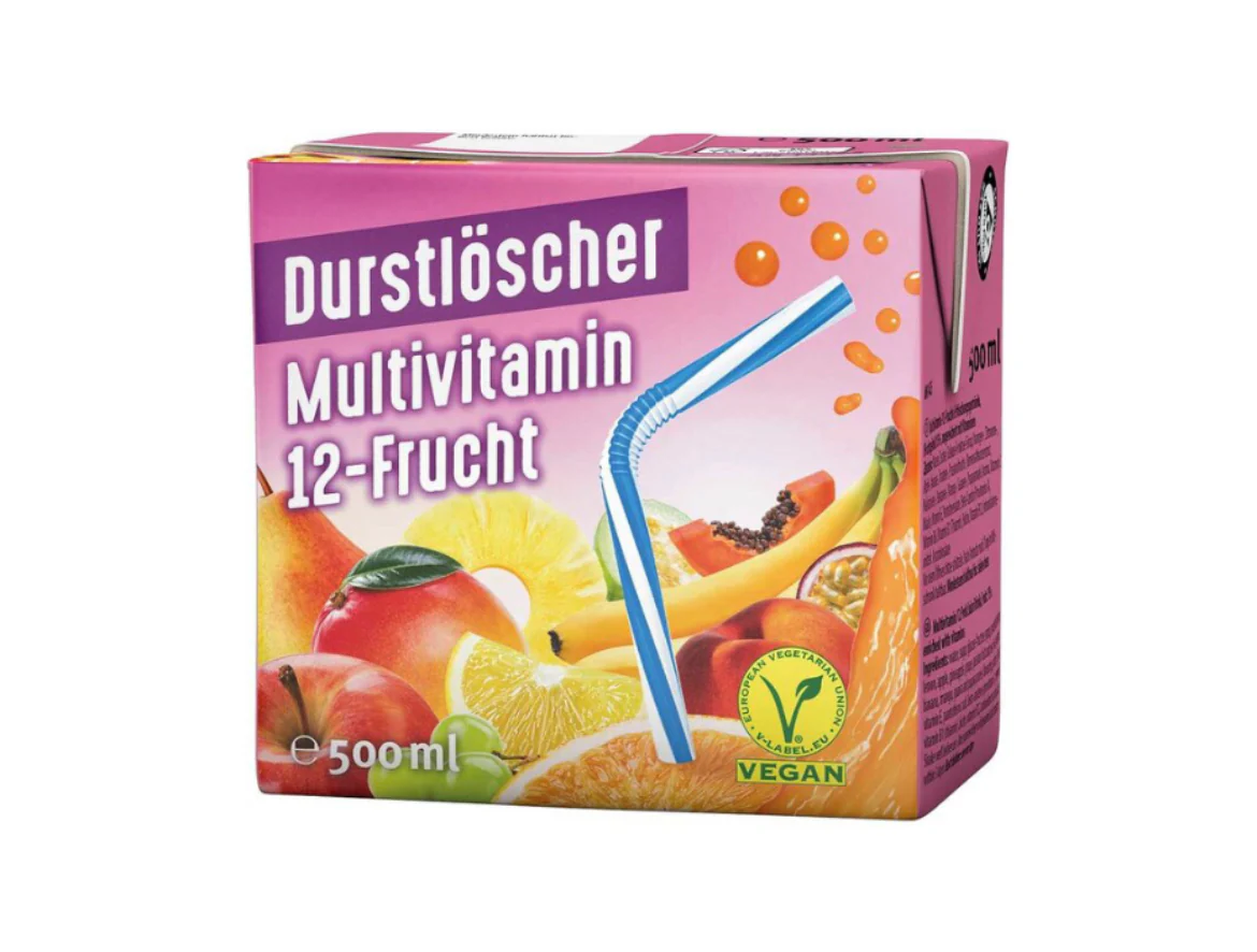 Durstlöscher Multivitamin 500ml