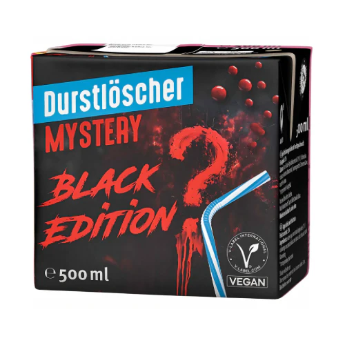 Durstloscher Mystery Black Edition 500ml