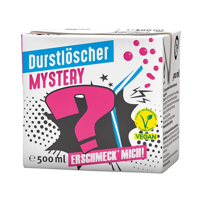 Durstlöscher Mystery 500ml