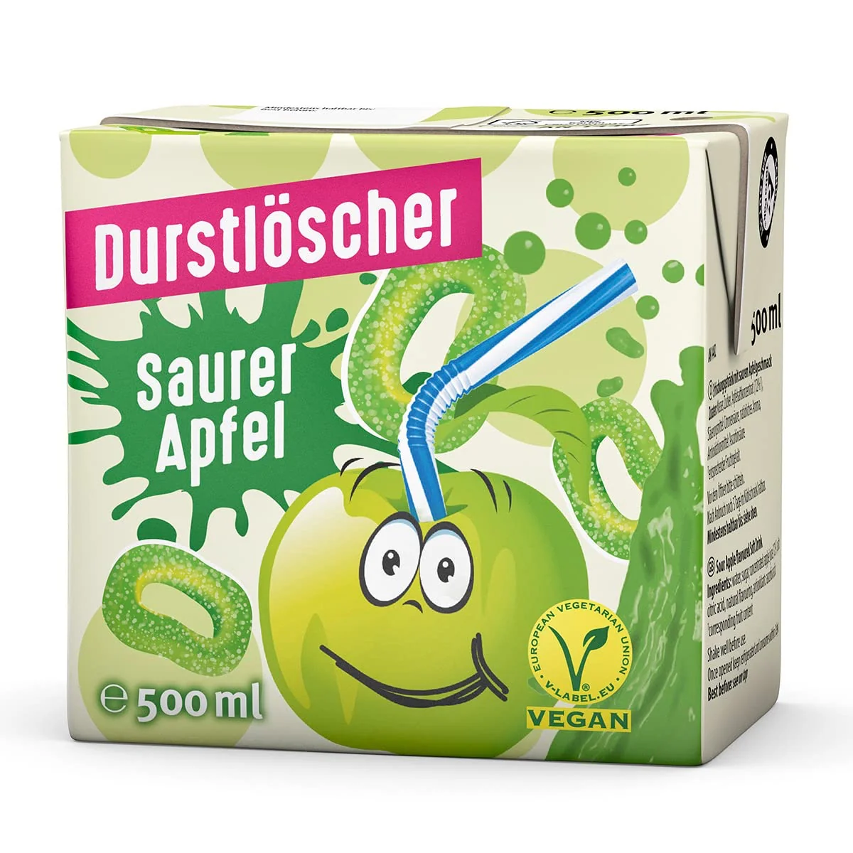 Durstlöscher Sour Apple 500ml