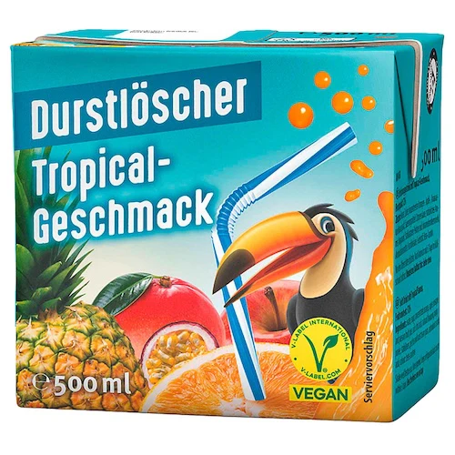 Durstlöscher Tropical 500ml