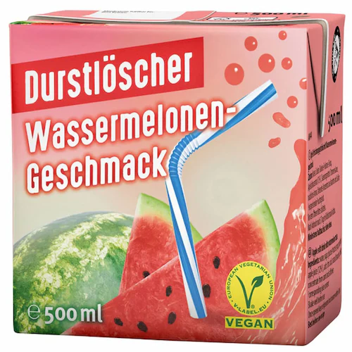 Durstlöscher Watermelon 500ml