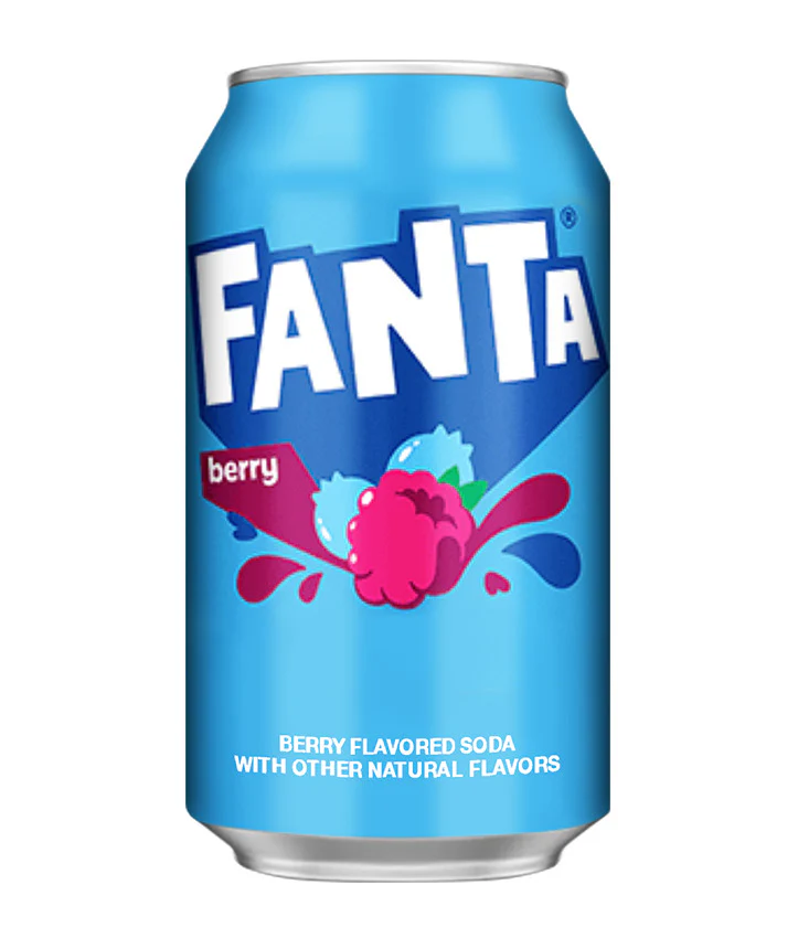 Fanta berry 330ml