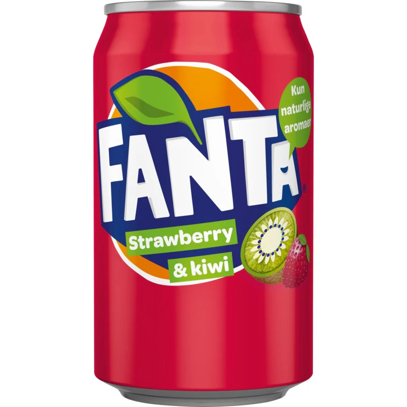 Fanta Aardbei-Kiwi 330ml